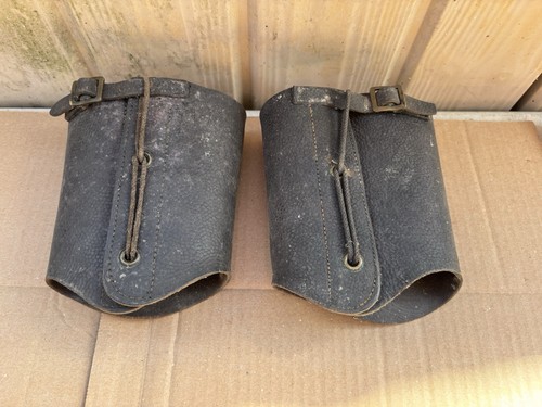 Pair vintage black short - pair,