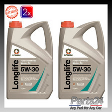 2x Comma Long Life 5W-30 Fully