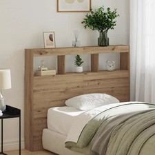 WALPLUS Artisan Oak Headboard