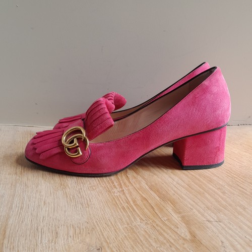 Gucci marmont loafers - marmont,
