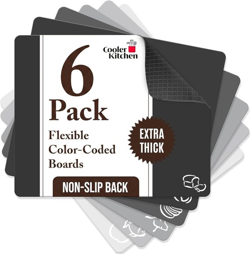 Extra thick flexible - thick, plastic