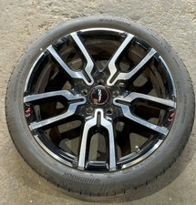 2024-2025 MINI COOPER F65 F66 18" ALLOY WHEEL & TYRE 215/40/18 5A3E641 KR1