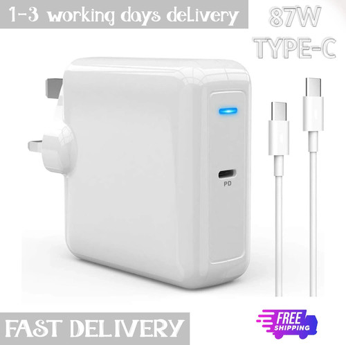 87w usb charger plug fast - usb, c