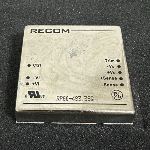 Recom rp60 483 3sg dc - recom, rp60-483.3sg