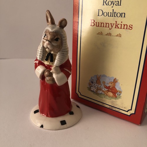 Royal doulton bunnykins judge - royal,