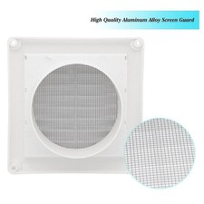 Dryer Vent Cover with Screen Exterior Wall Vent Hood Outlet  Vent