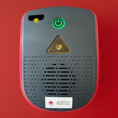 Tested american red cross aed - american,