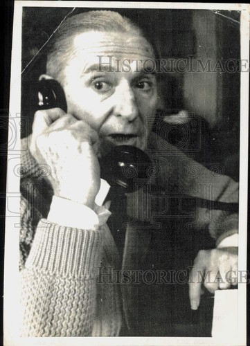1970 press photo telesforo - 1970,