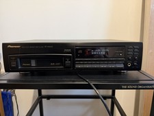 Pioneer multi play compact disc player PD-M603