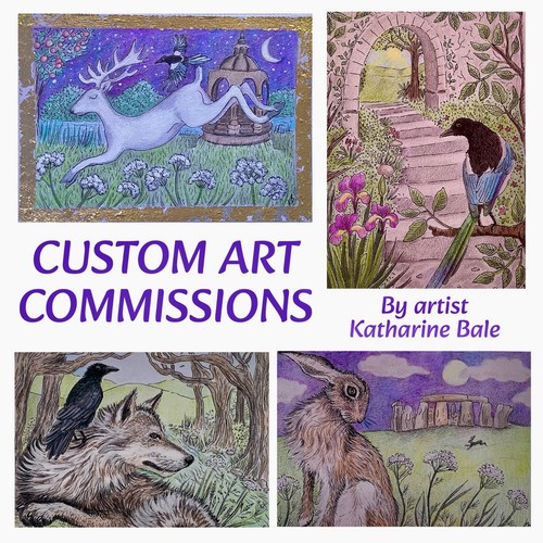 Aceo original custom art - original,