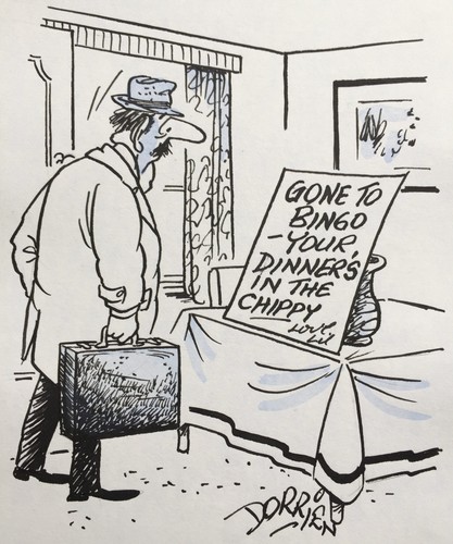 Original signed dorrien - original,