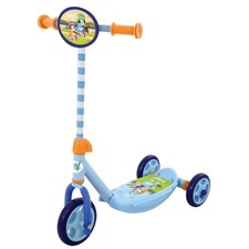 Bluey Tri Scooter With Durable Steel Frame & Puncture Proof Tyres Gift For Kids