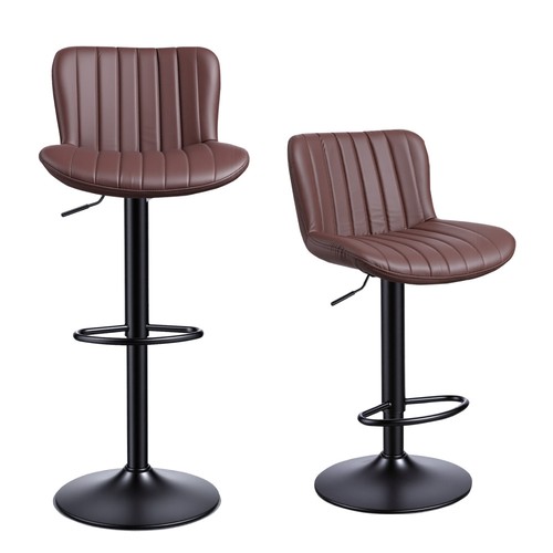 Set barstools swivel gas - set,
