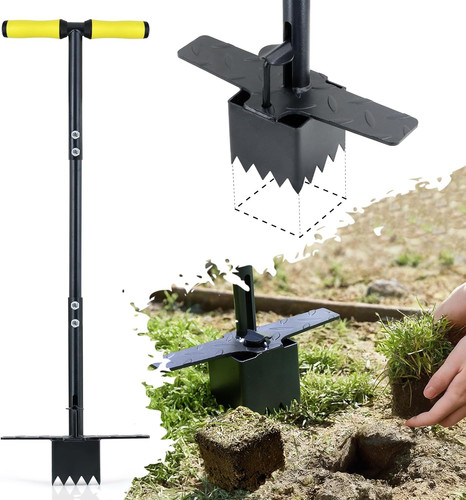 Sod plugger tool - sod, 36-inch