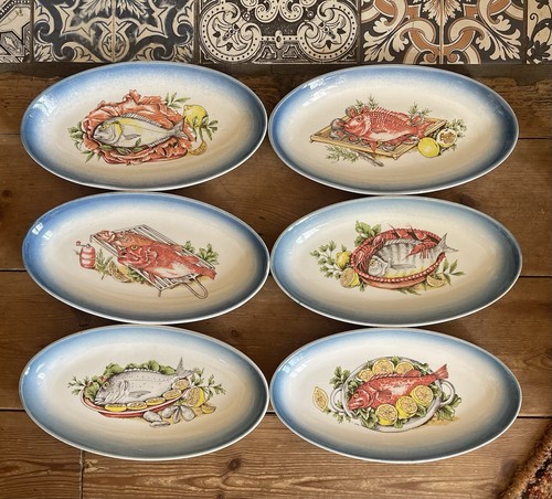 Six vintage stoviglieria - six,