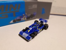 MINI GT  / TSM - F1 1976 tyrrell p34 -PATRICK  DEPAILLER - 1/64 SCALE  CAR MGT00