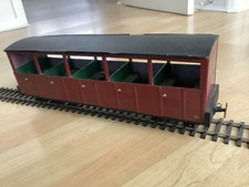 Festiniog Railway Carriage SM32 16mm Kit Built