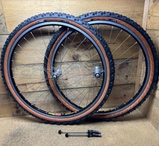 26” GT Hadley USA Hubs Mavic 217 SUP Rims Wheel Set 9x100 10x135 mm QR Wheelset