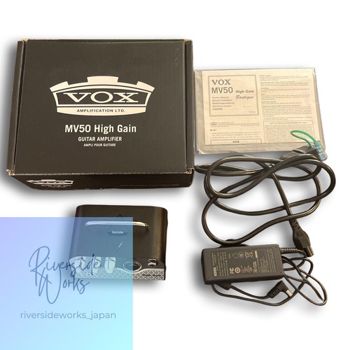 Vox mv50 high gain - vox,