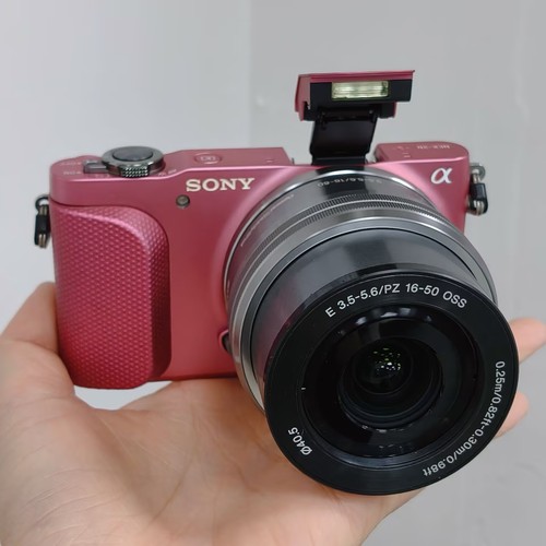 Sony alpha nex 1mp - sony, nex-3n