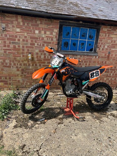 Ktm sxf 450 2009 motocross - sxf,