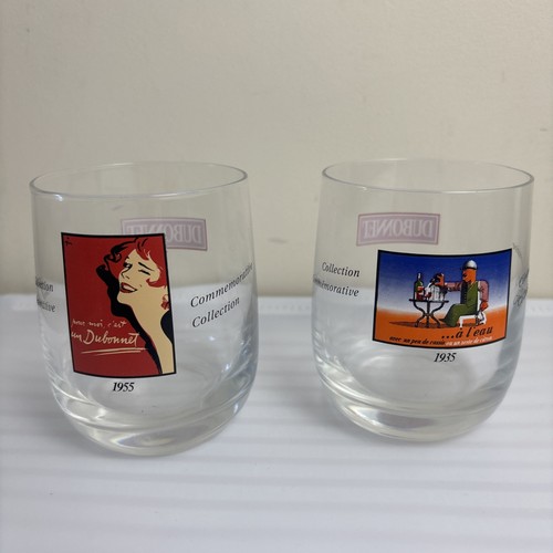 Vintage reims glass dubonnet - glass,