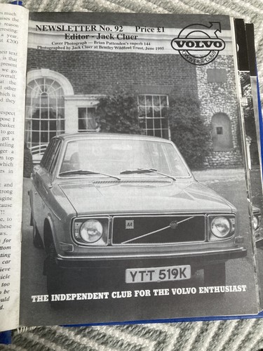 Volvo owners club - 11,