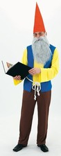 Mens Grumpy Gnome Costume 7