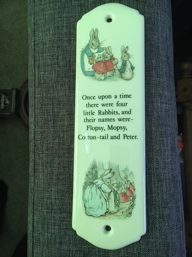 Wedgwood peter rabbit beatrix - wedgwood,