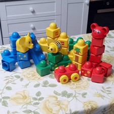 Genuine LEGO PRIMO Brick Block