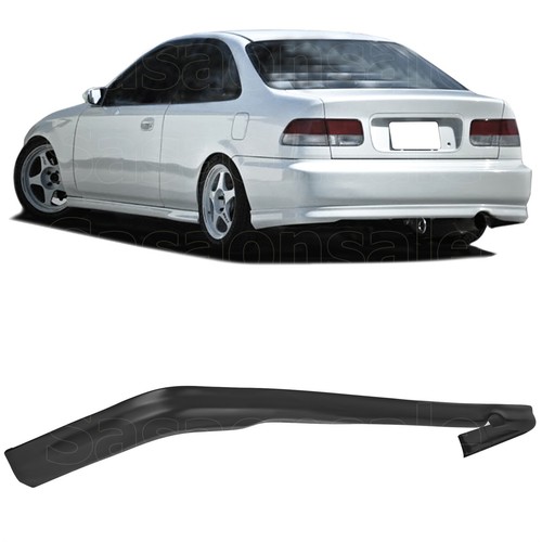 Rear bumper lip spoiler for - lip,