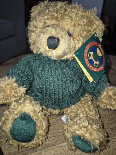 Harrods bear collectible plush - bear,