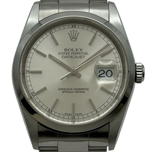 Rolex datejust 16200 36mm - datejust, ss