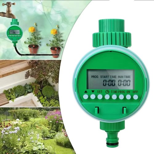 Water control clocker with - clocker, lcd