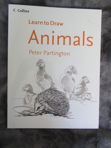 Collins learn draw animals - to,