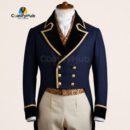 Men regency tailcoat - men’s, –