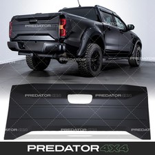 BLACK TAILGATE TRIM COVER BED