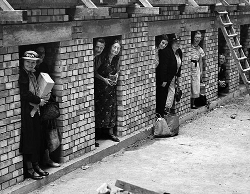 London residents standing - london,