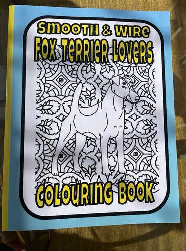 Fox terrier colouring - fox,
