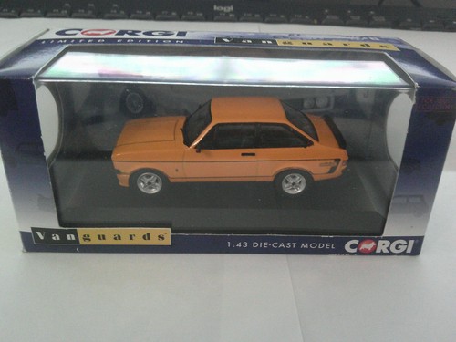 Vanguards corgi va12603 ford - vanguards,