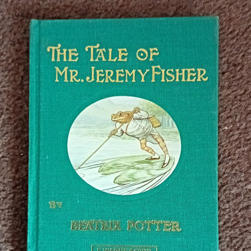 Beatrix potter the tale mr - beatrix,