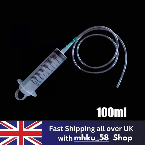 Large capacity syringe - large,