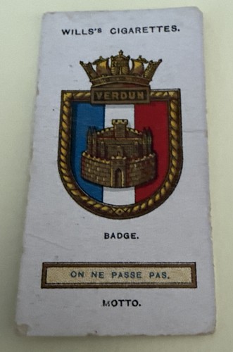 Wills cigarette card ships - wills, card,