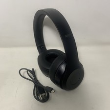 Beats Solo3 Wireless Headphones - Black - New EarPads - FAST DISPATCH