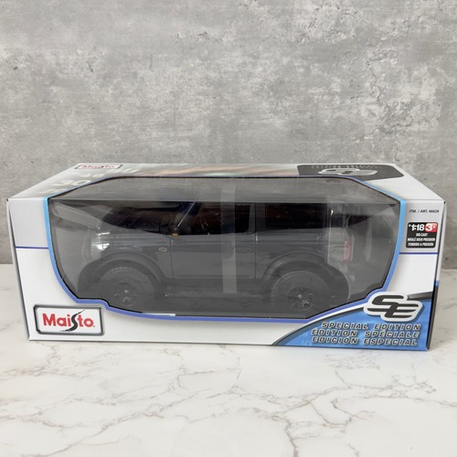 Maisto 2021 ford bronco - ford,