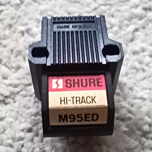 Shure track m95ed turntable - shure, hi-track