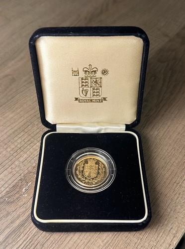2002 gold proof full - gold,