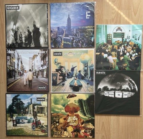 Oasis studio albums job - oasis,