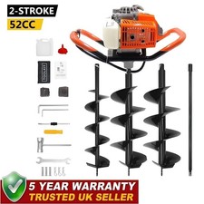 52CC Petrol Earth Auger Post