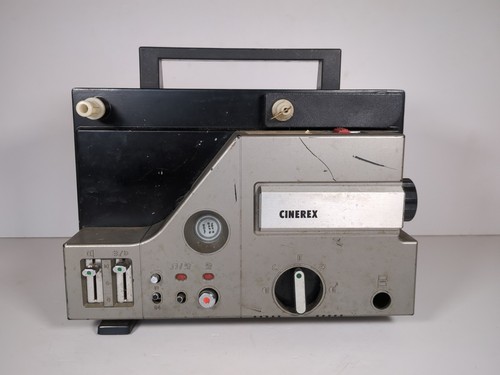 Cinerex 200 super 8mm sound - cinerex,